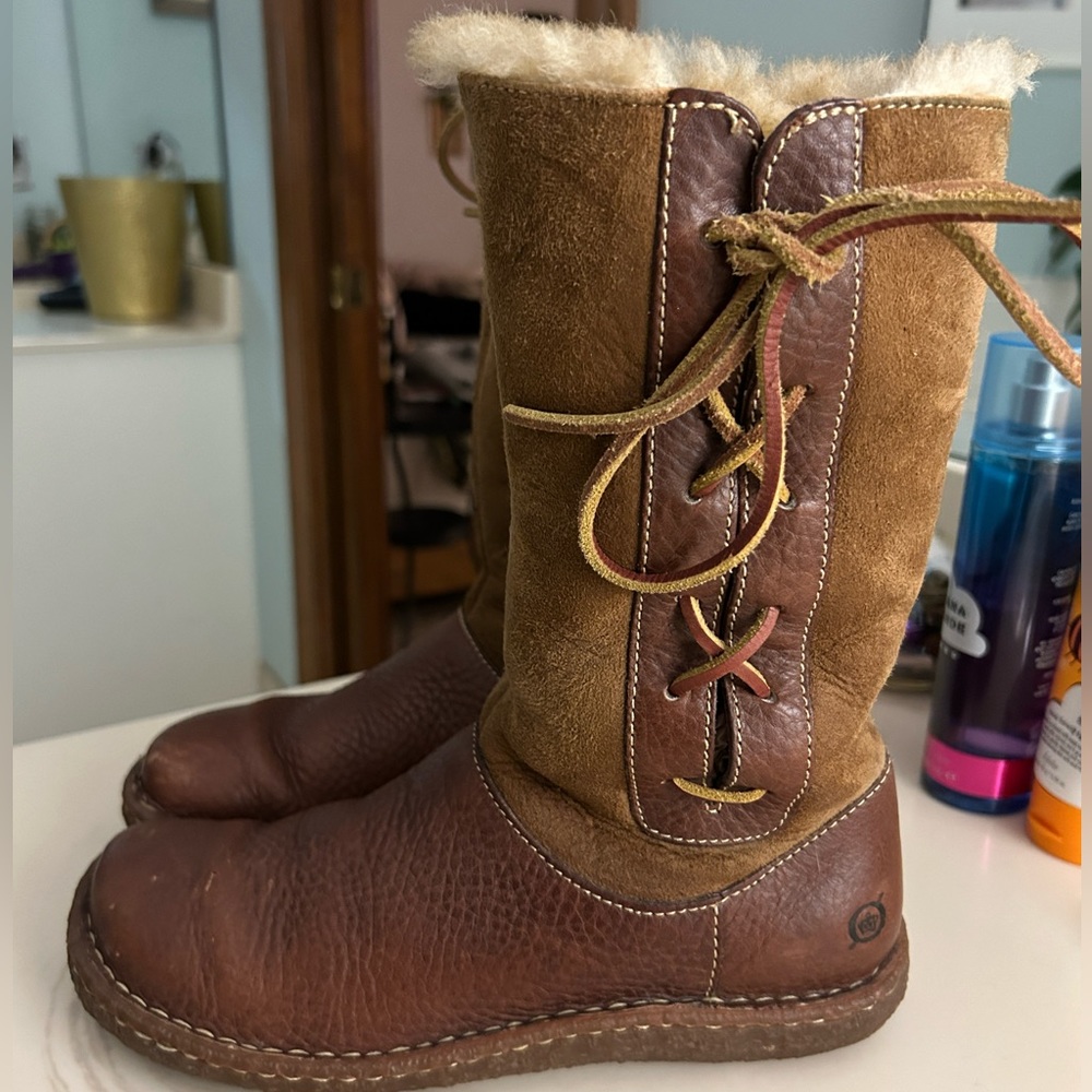 Børn Yuma sterling lined boots